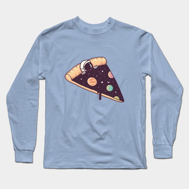 Galactic Deliciousness Long Sleeve T-Shirt by enkeldika2